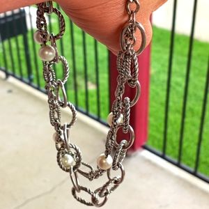 Silver Choker/necklace